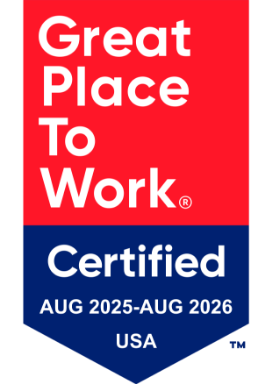 Great Place to Work Certified August 2025 - August 2026